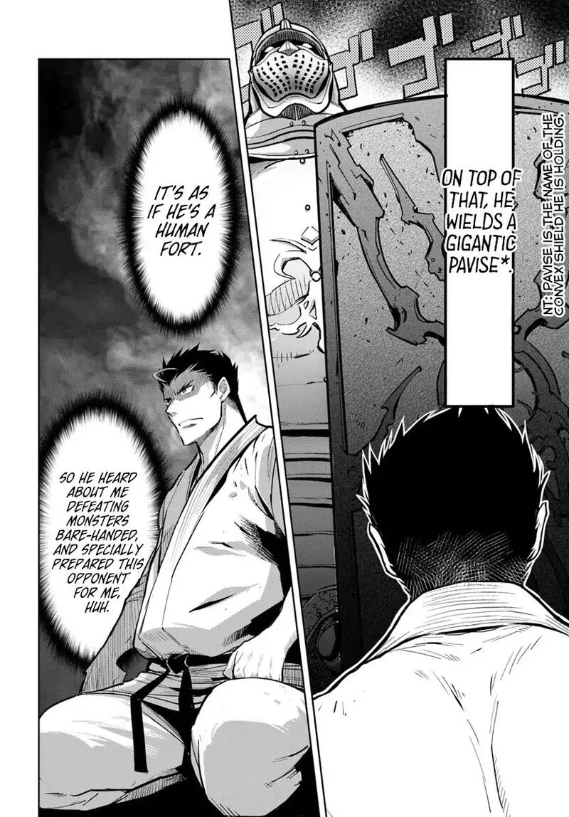 Karate Baka Iseka Chapter 4 page 3