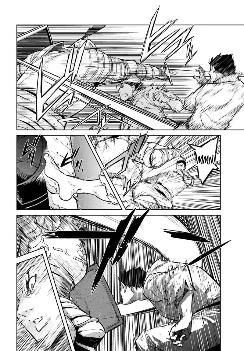 Karate Baka Iseka Chapter 4 page 13