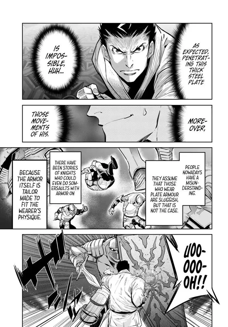 Karate Baka Iseka Chapter 4 page 12