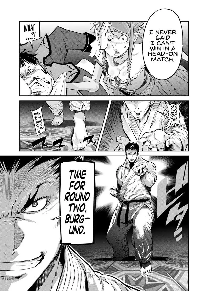 Karate Baka Iseka Chapter 5 page 12