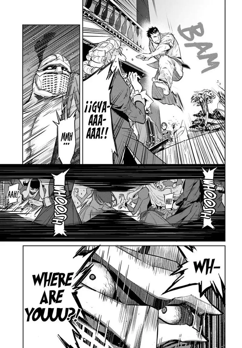 Karate Baka Iseka Chapter 5 page 4