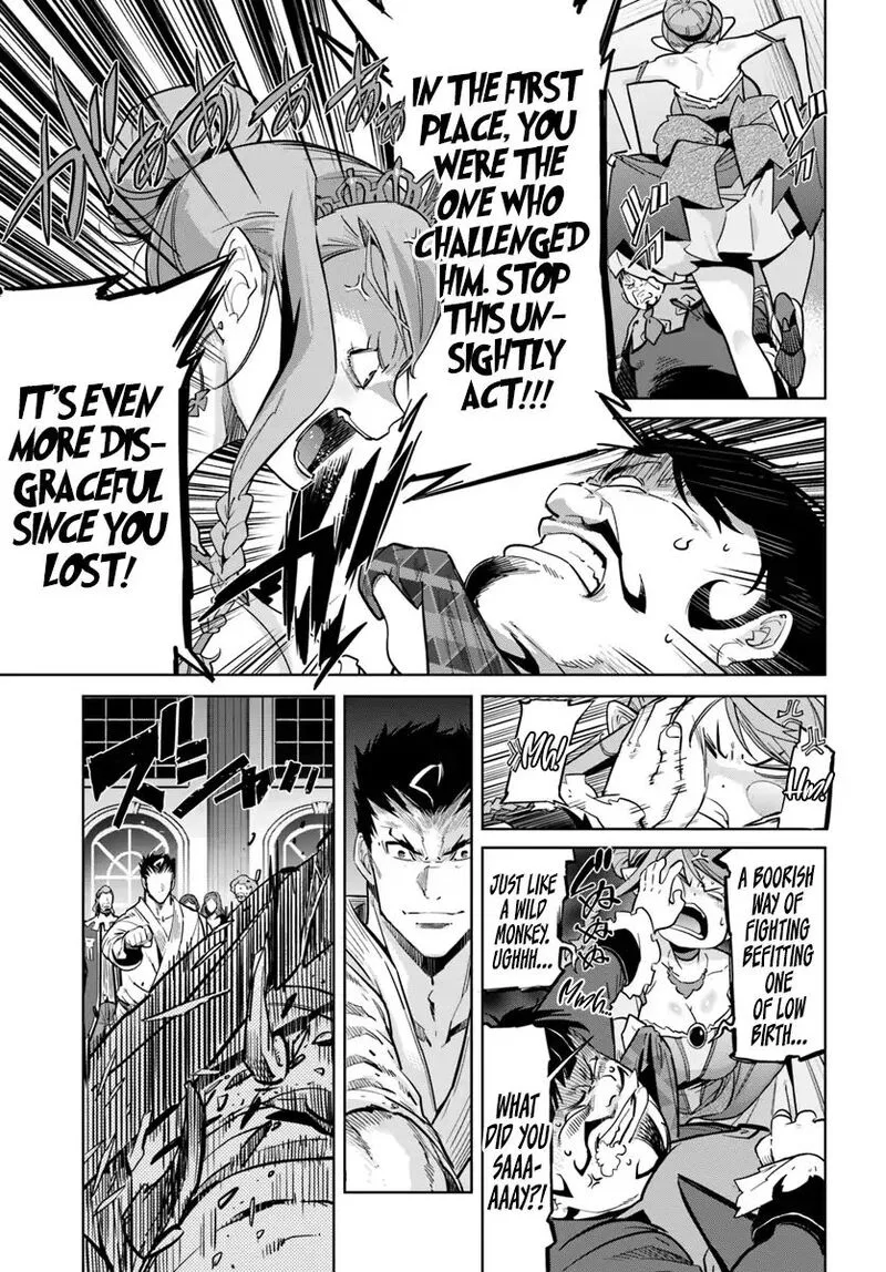 Karate Baka Iseka Chapter 5 page 10