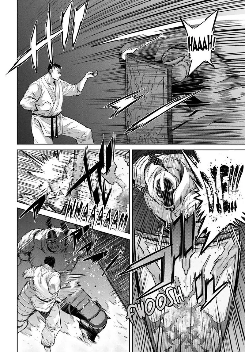 Karate Baka Iseka Chapter 5 page 13