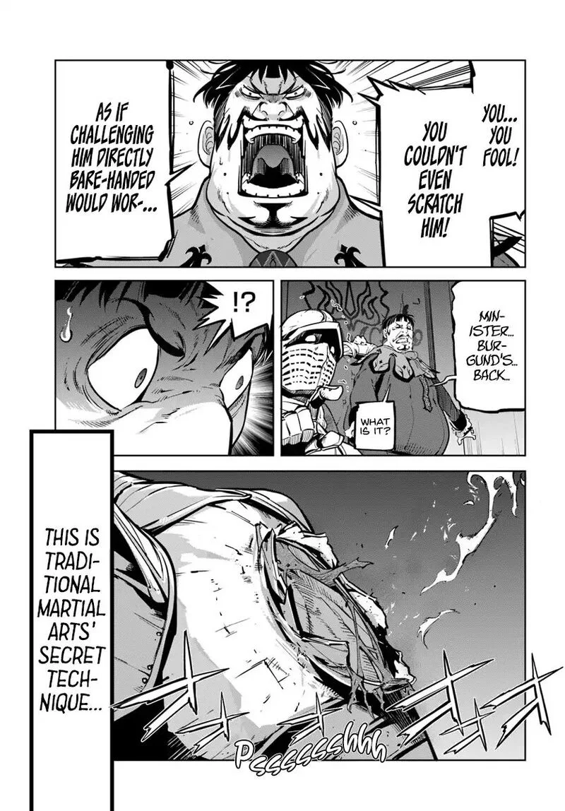 Karate Baka Iseka Chapter 6 page 4