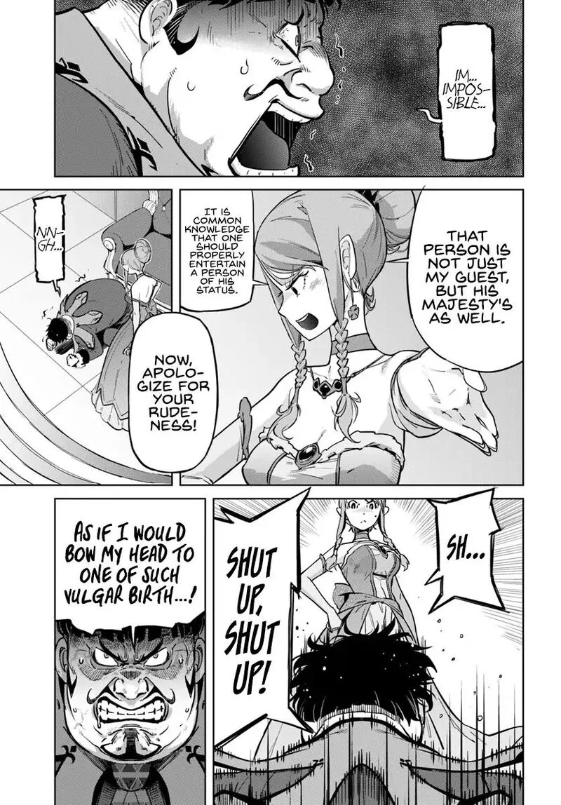 Karate Baka Iseka Chapter 6 page 8