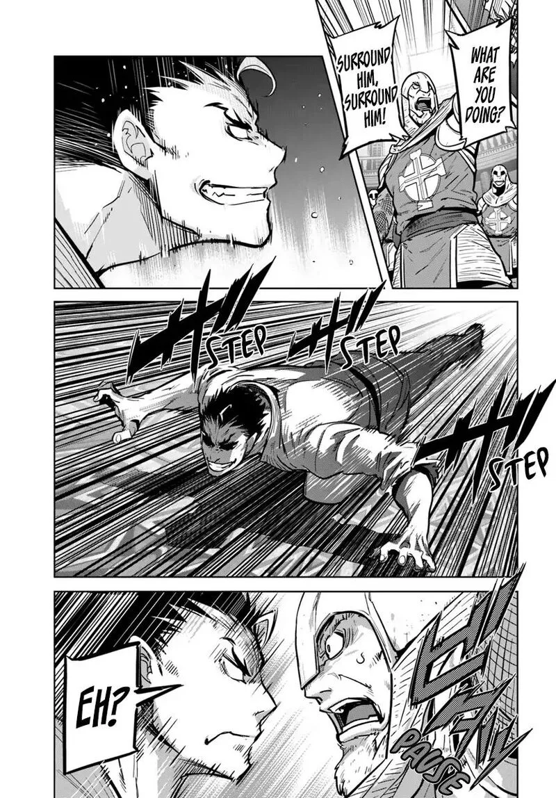 Karate Baka Iseka Chapter 6 page 14