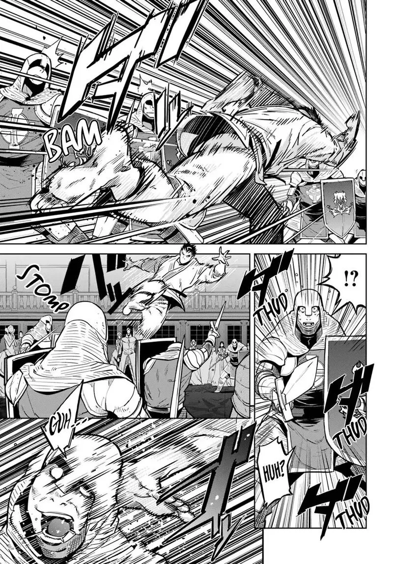 Karate Baka Iseka Chapter 6 page 12