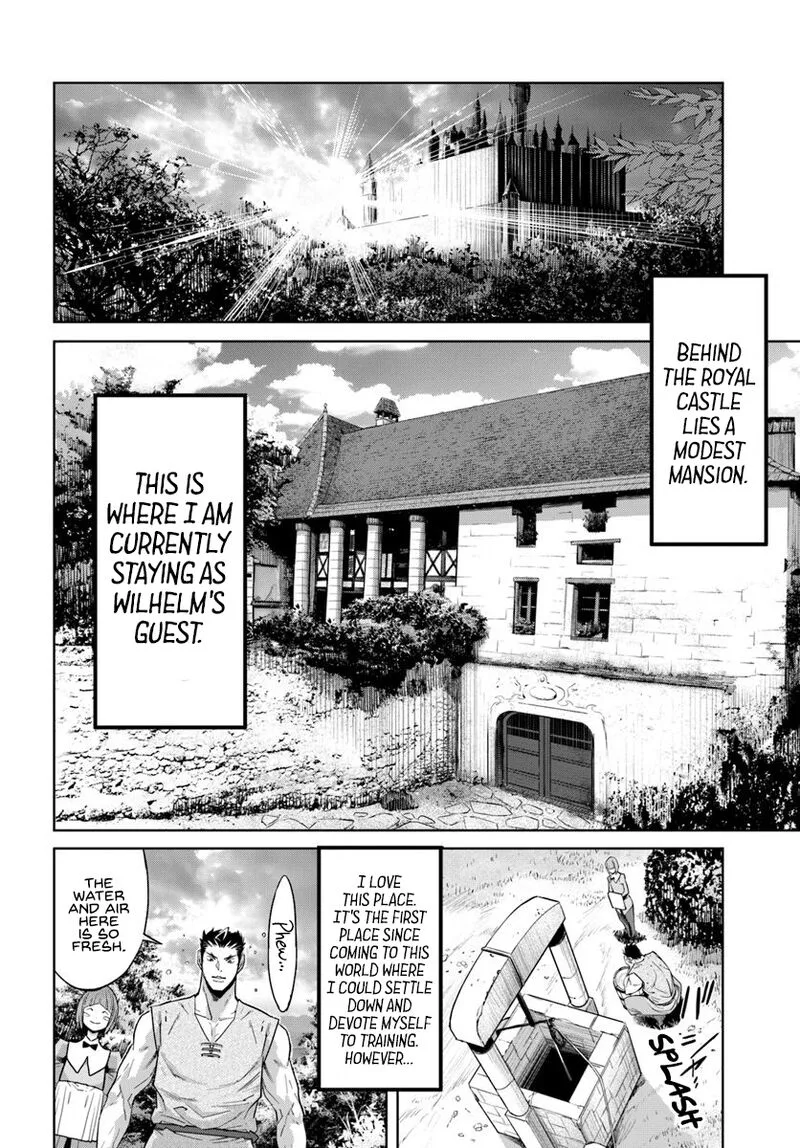 Karate Baka Iseka Chapter 8 page 3