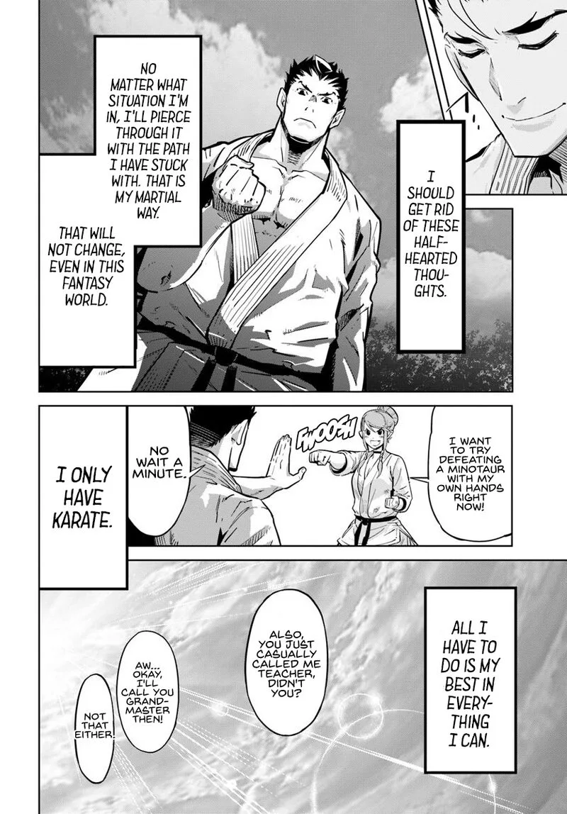 Karate Baka Iseka Chapter 8 page 15
