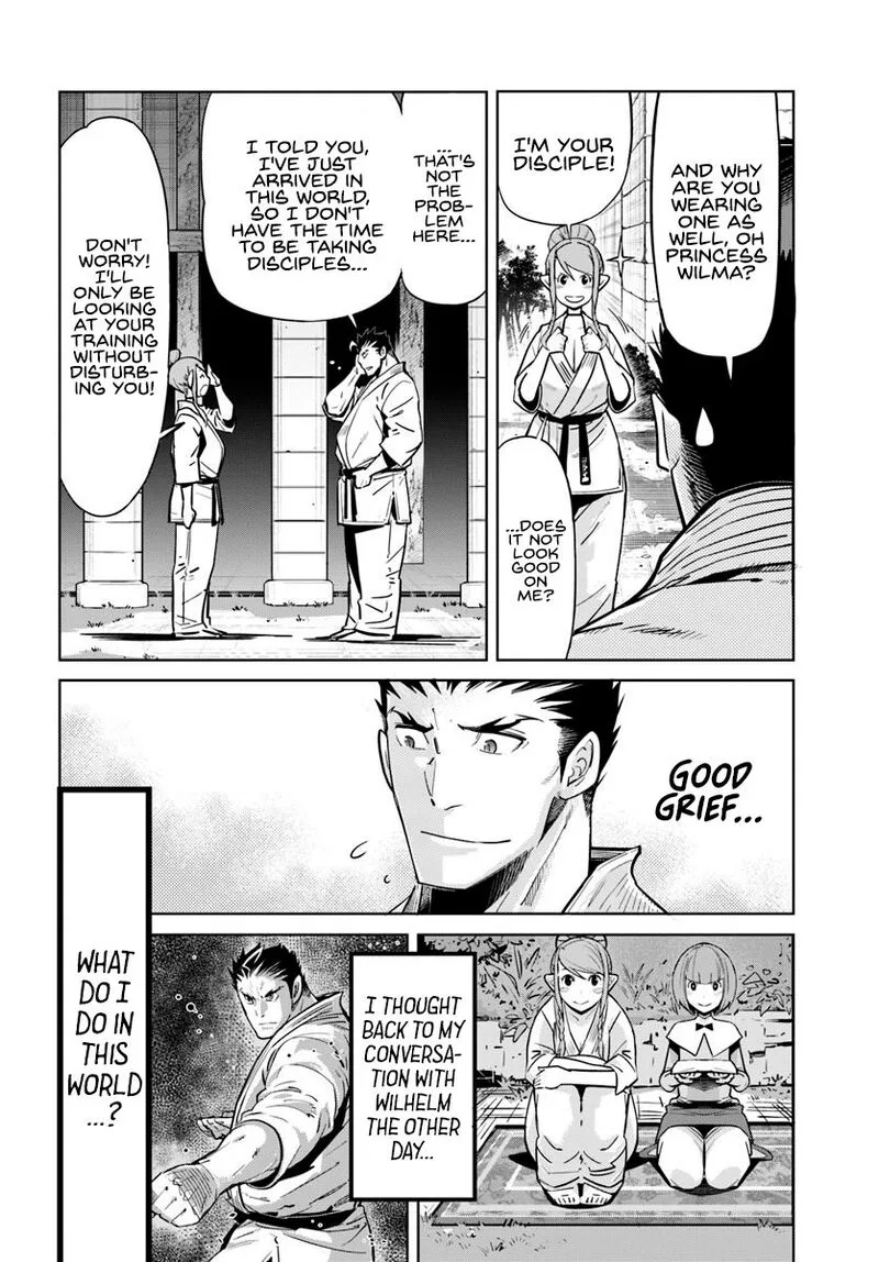 Karate Baka Iseka Chapter 8 page 7