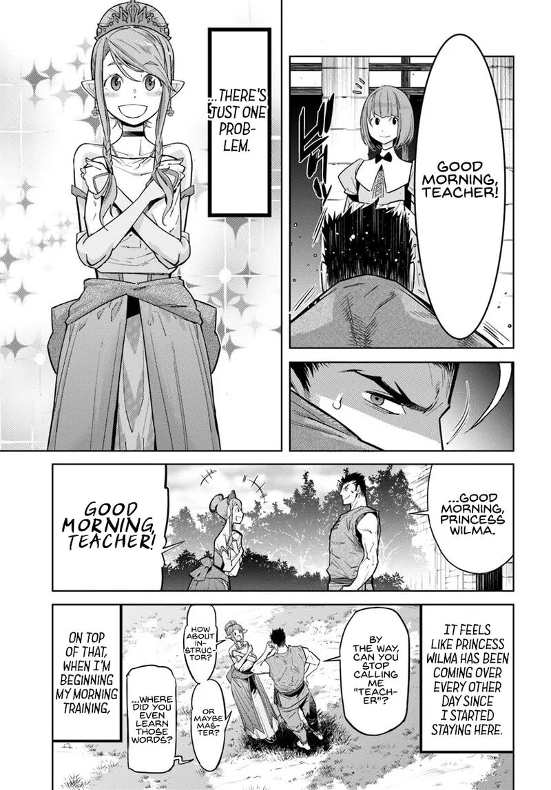 Karate Baka Iseka Chapter 8 page 4