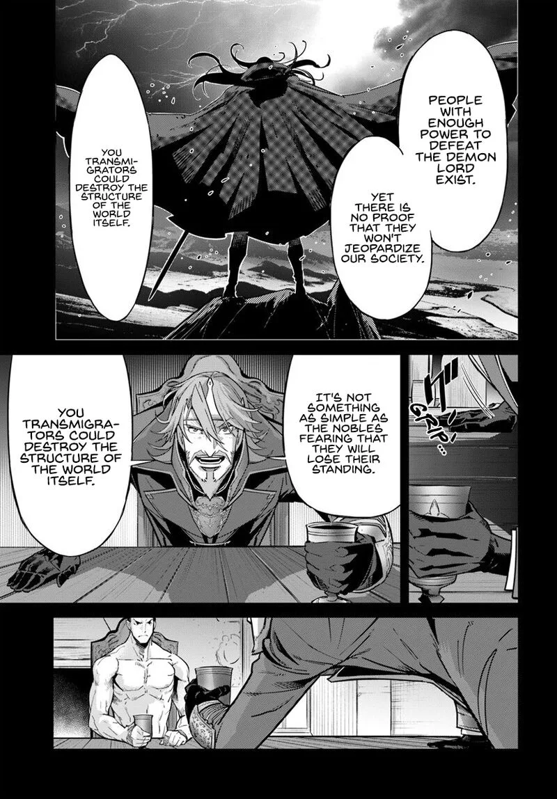 Karate Baka Iseka Chapter 8 page 10