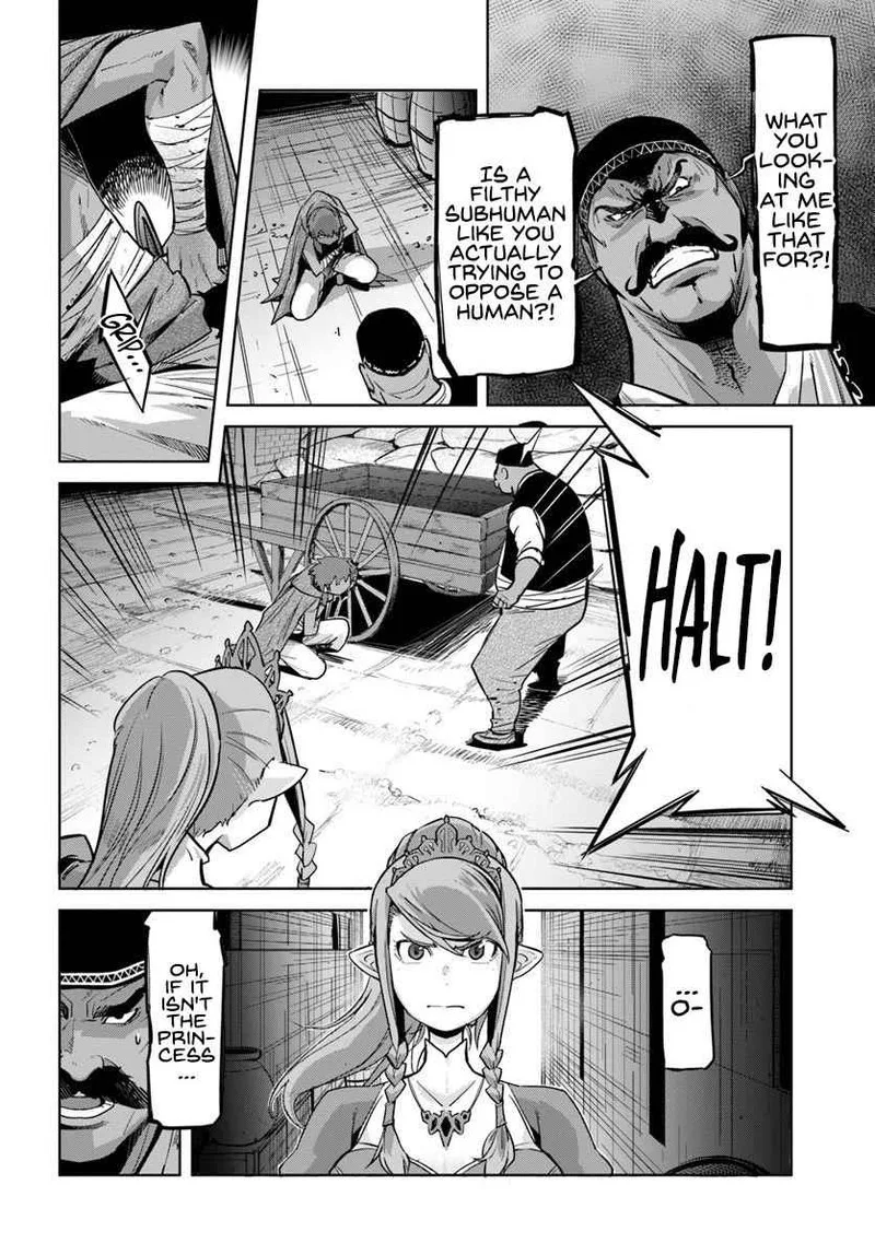 Karate Baka Iseka Chapter 9.1 page 8
