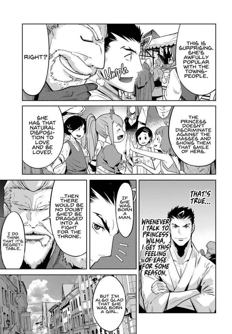 Karate Baka Iseka Chapter 9.1 page 3