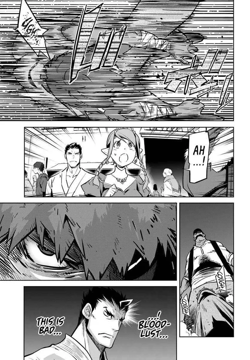 Karate Baka Iseka Chapter 9.1 page 7