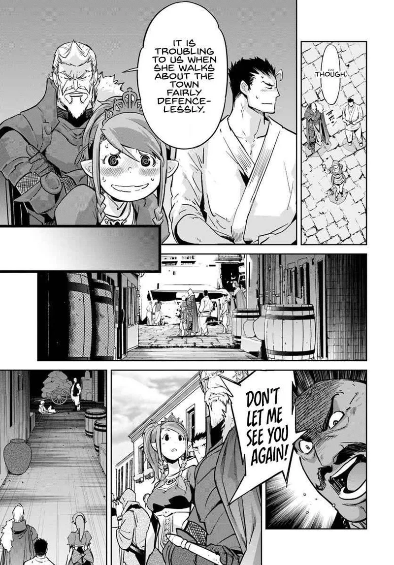 Karate Baka Iseka Chapter 9.1 page 5