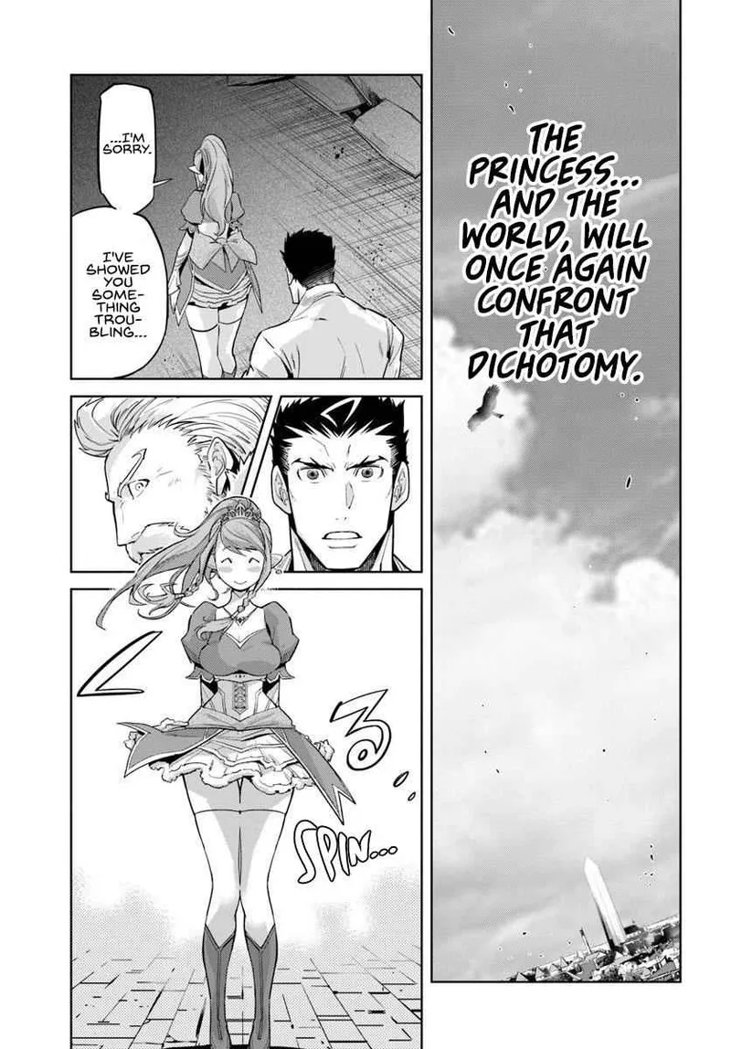 Karate Baka Iseka Chapter 9.1 page 15