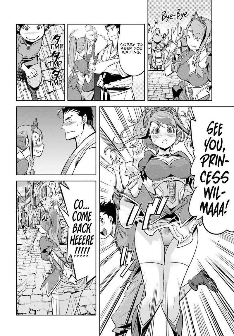 Karate Baka Iseka Chapter 9.1 page 4