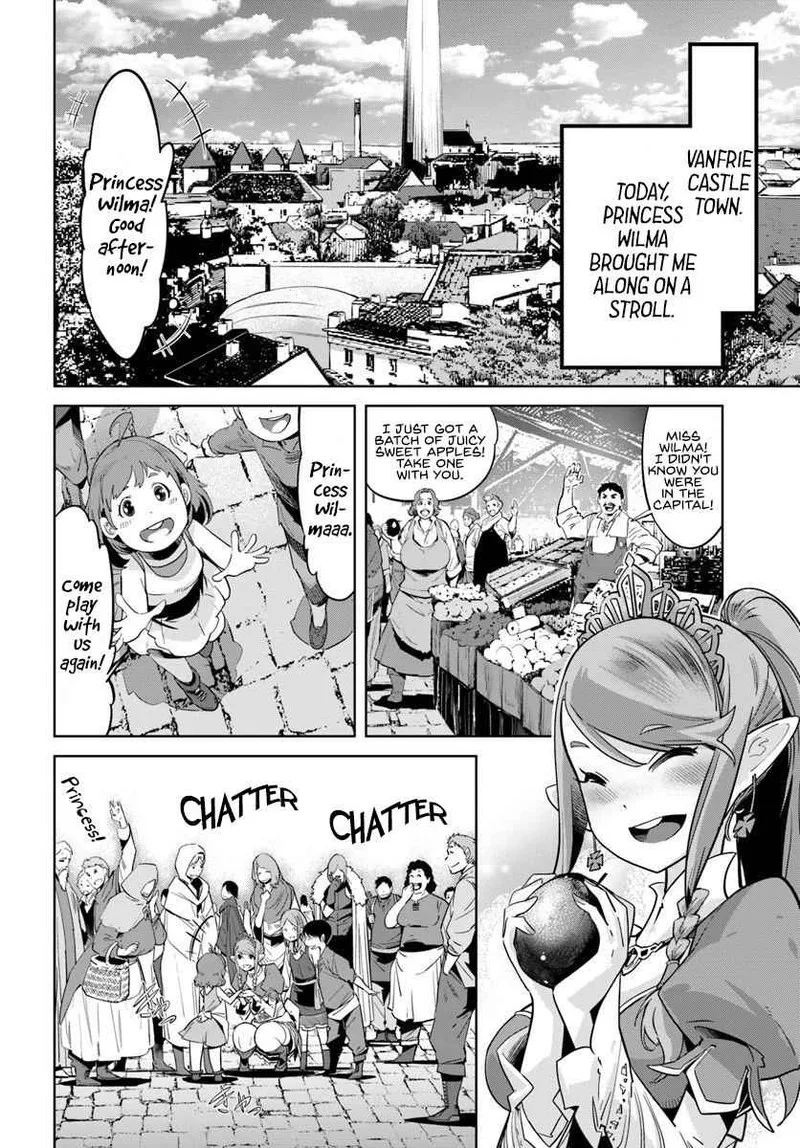 Karate Baka Iseka Chapter 9.1 page 2