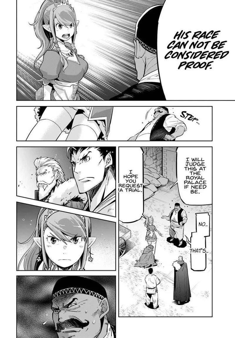 Karate Baka Iseka Chapter 9.1 page 10