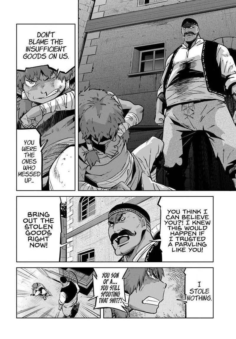 Karate Baka Iseka Chapter 9.1 page 6