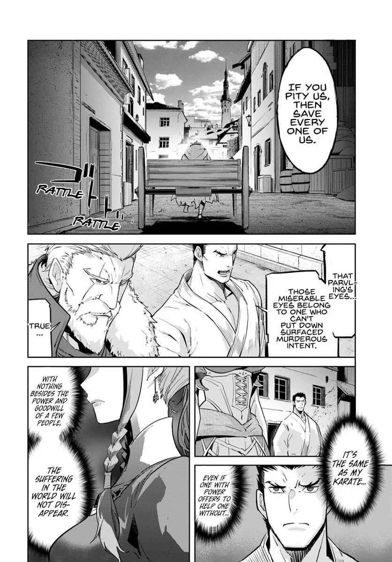 Karate Baka Iseka Chapter 9.1 page 14