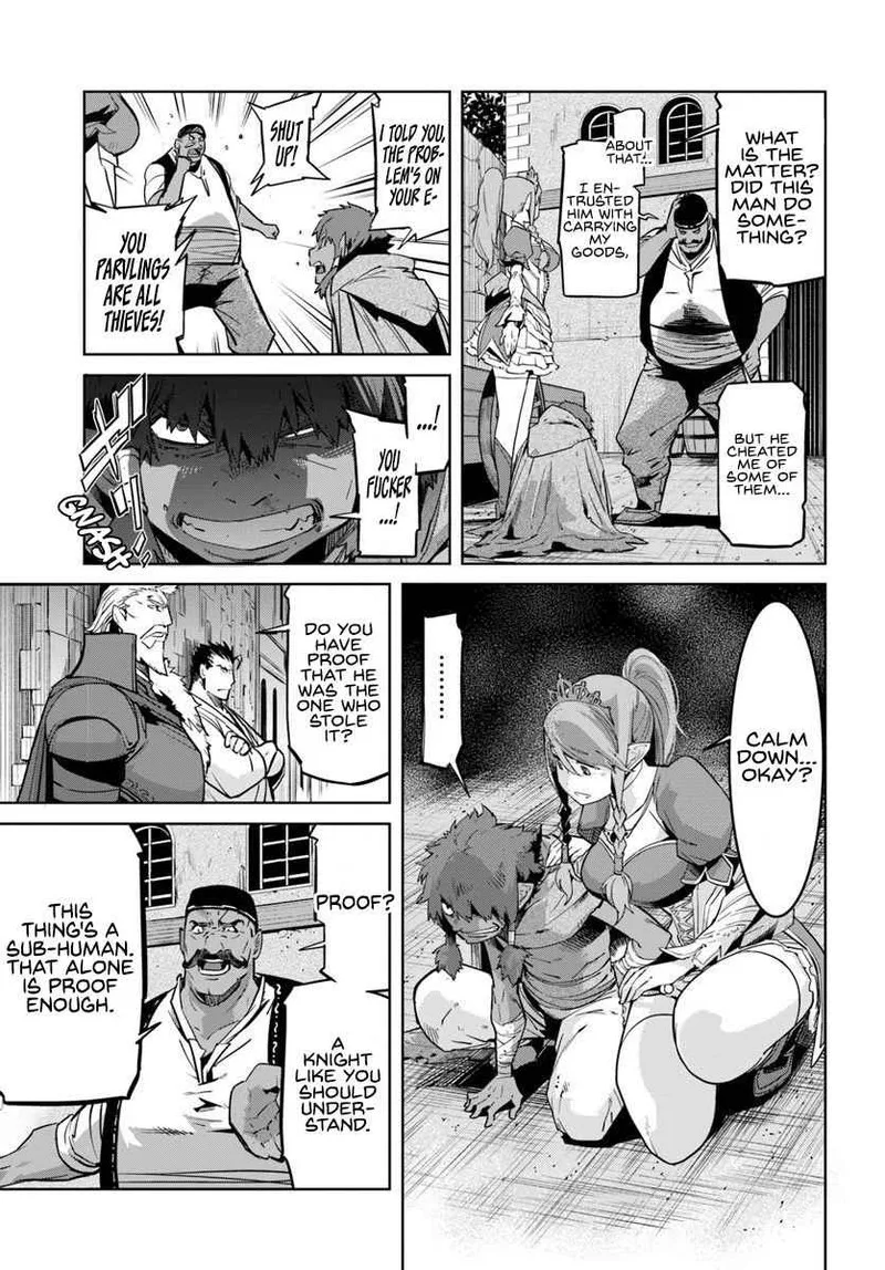 Karate Baka Iseka Chapter 9.1 page 9
