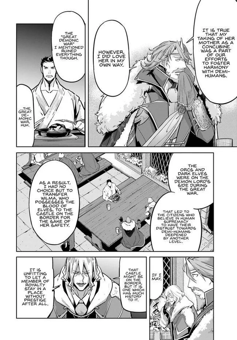 Karate Baka Iseka Chapter 9.2 page 4