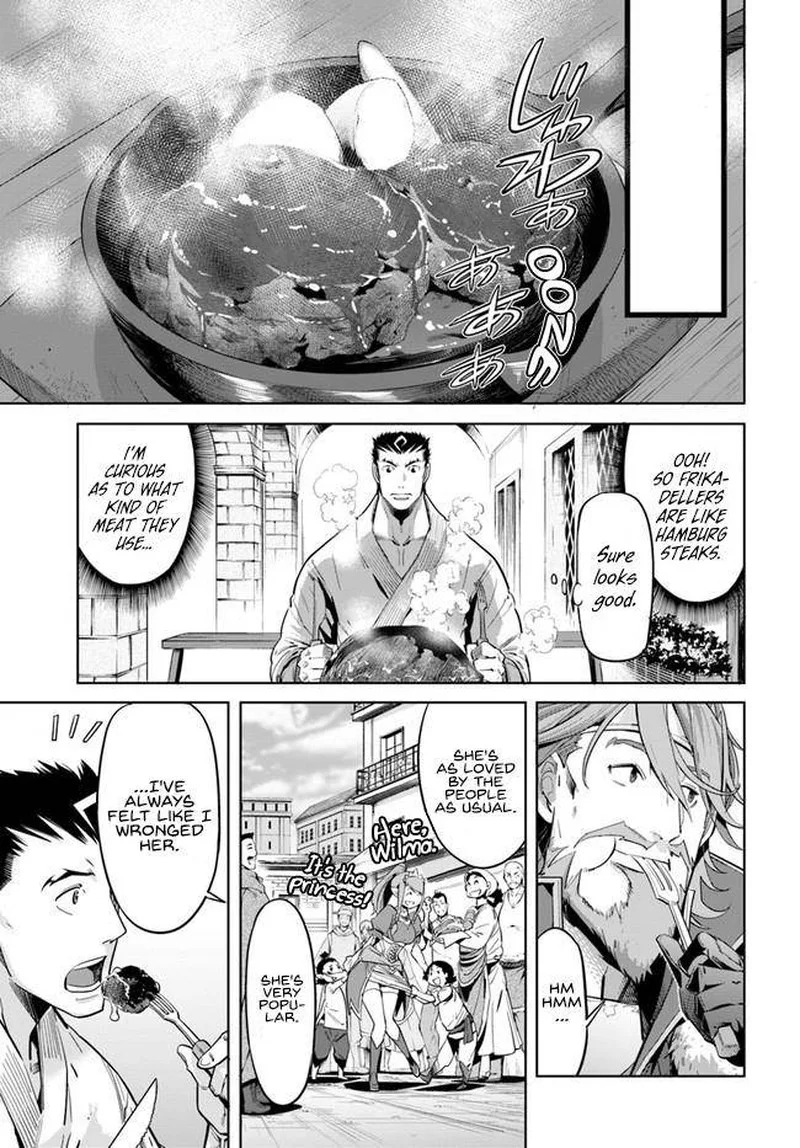 Karate Baka Iseka Chapter 9.2 page 3