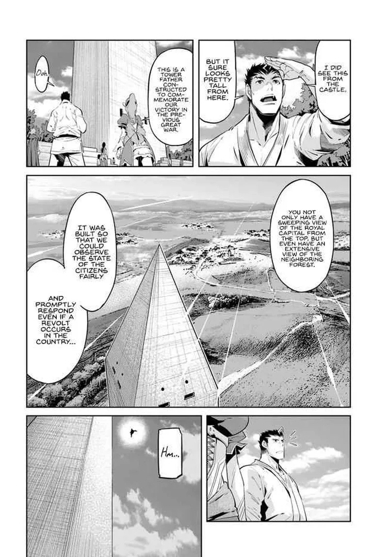 Karate Baka Iseka Chapter 9.2 page 12
