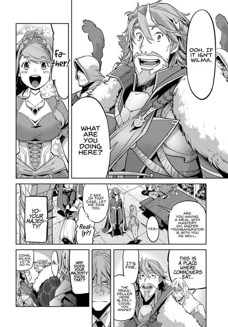 Karate Baka Iseka Chapter 9.2 page 2