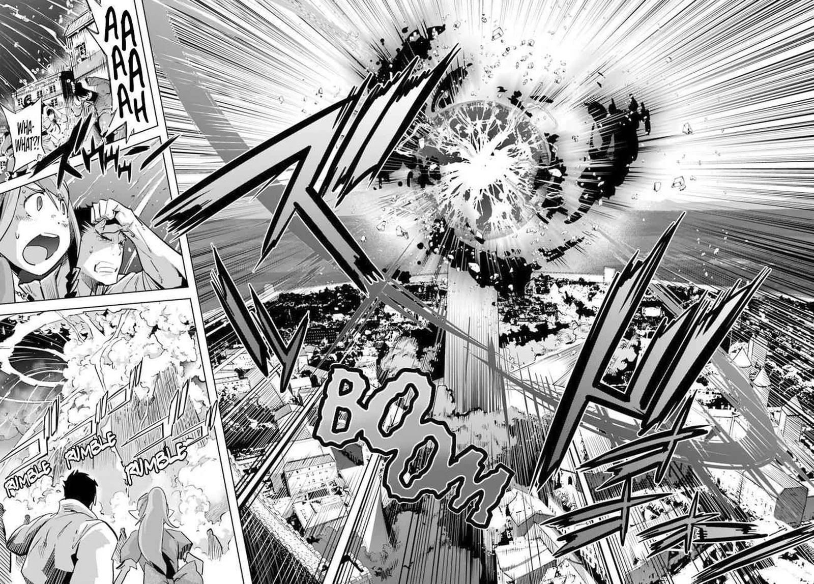 Karate Baka Iseka Chapter 9.2 page 14