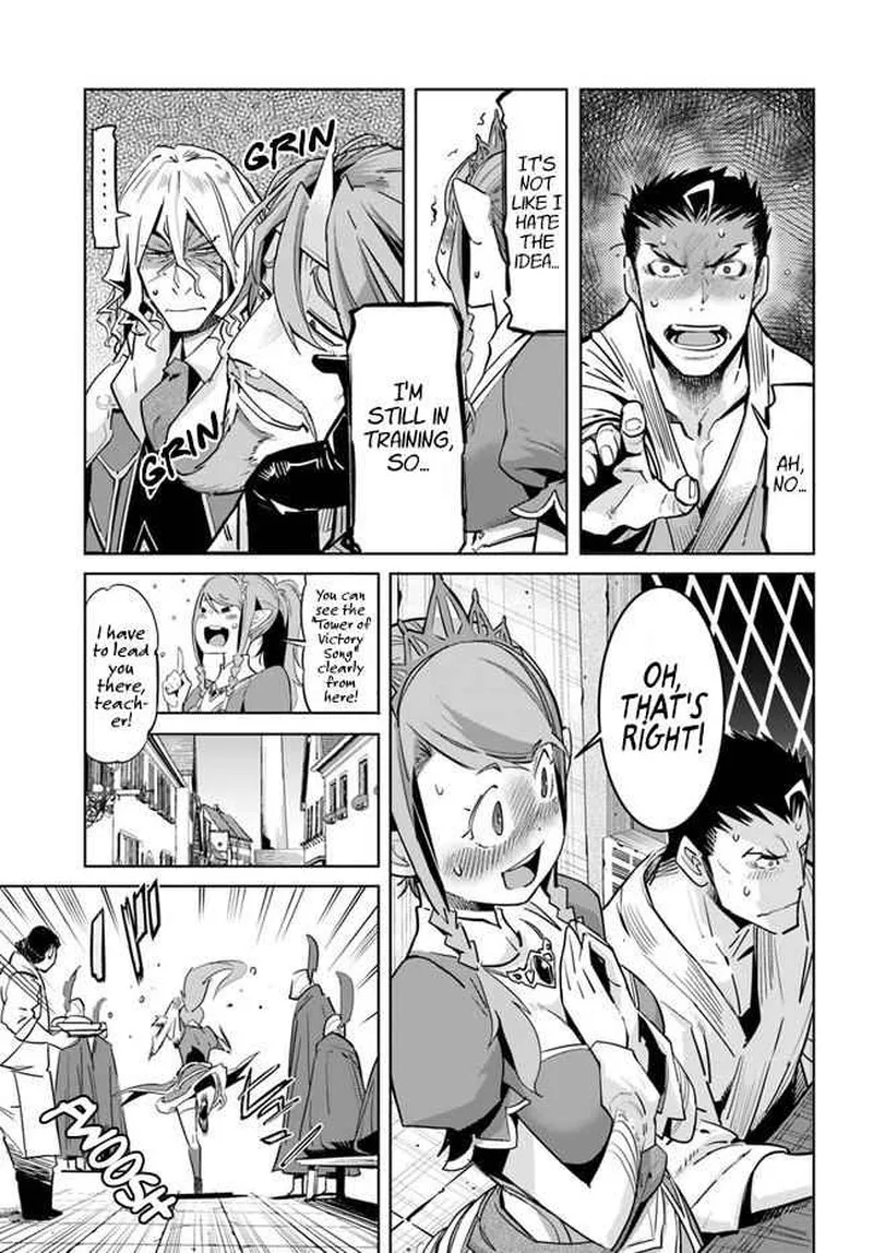 Karate Baka Iseka Chapter 9.2 page 9