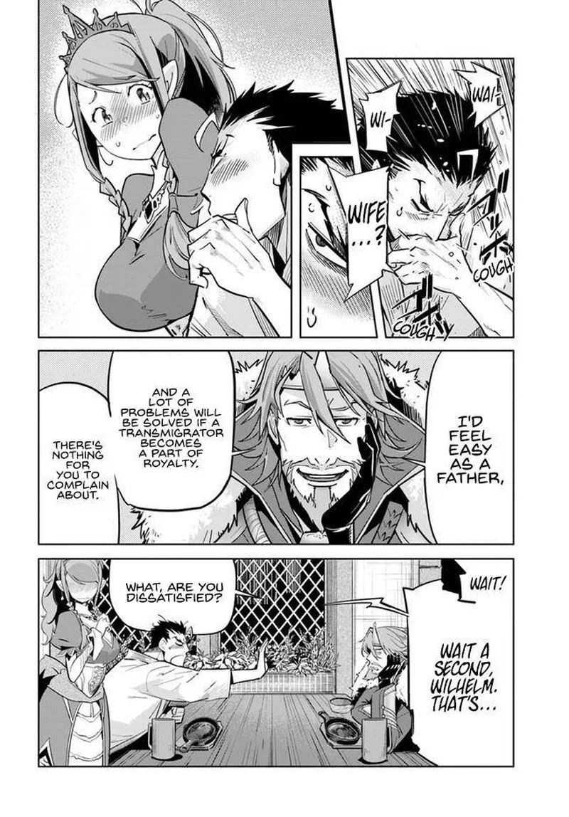 Karate Baka Iseka Chapter 9.2 page 8