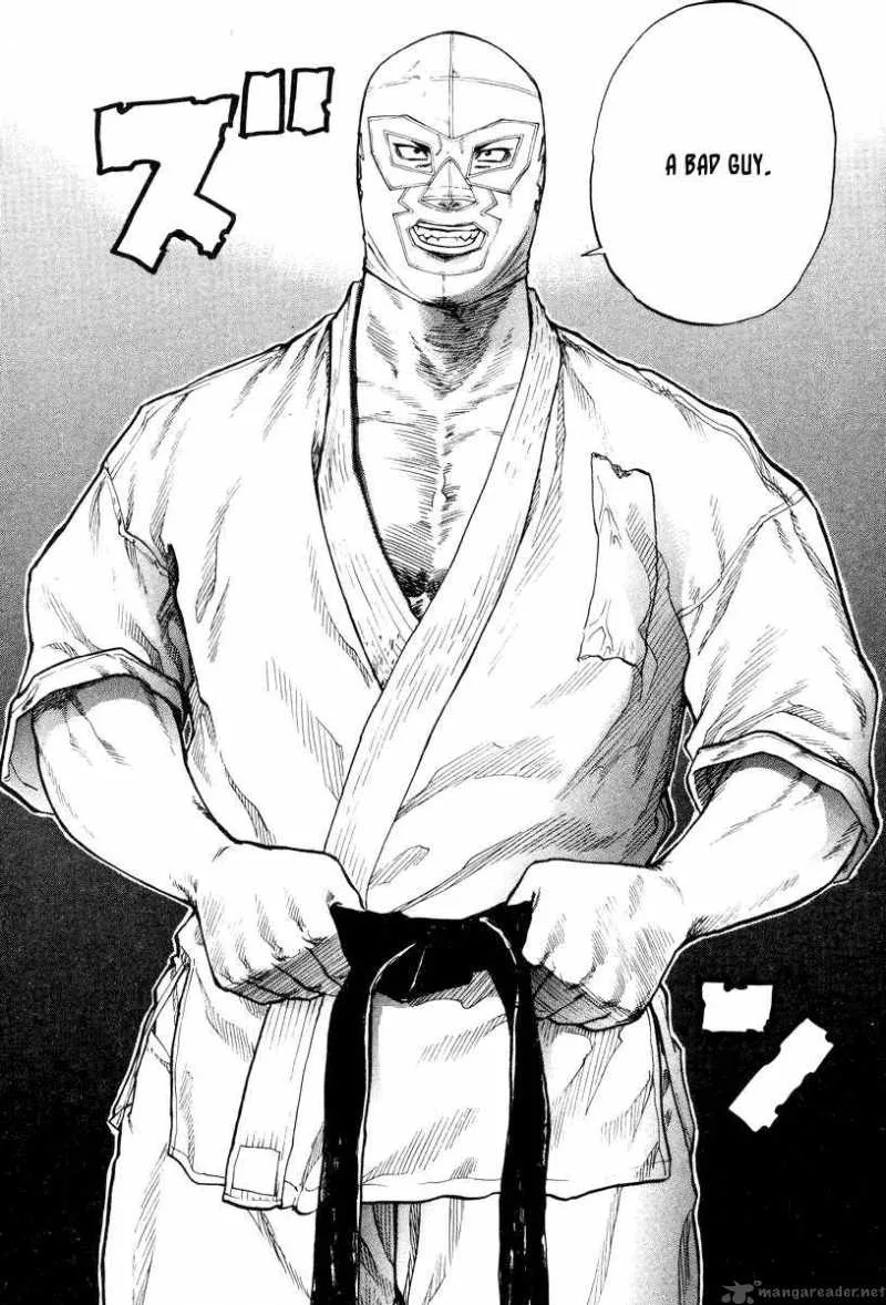 Karate Shoukoushi Kohinata Minoru Chapter 1 page 13