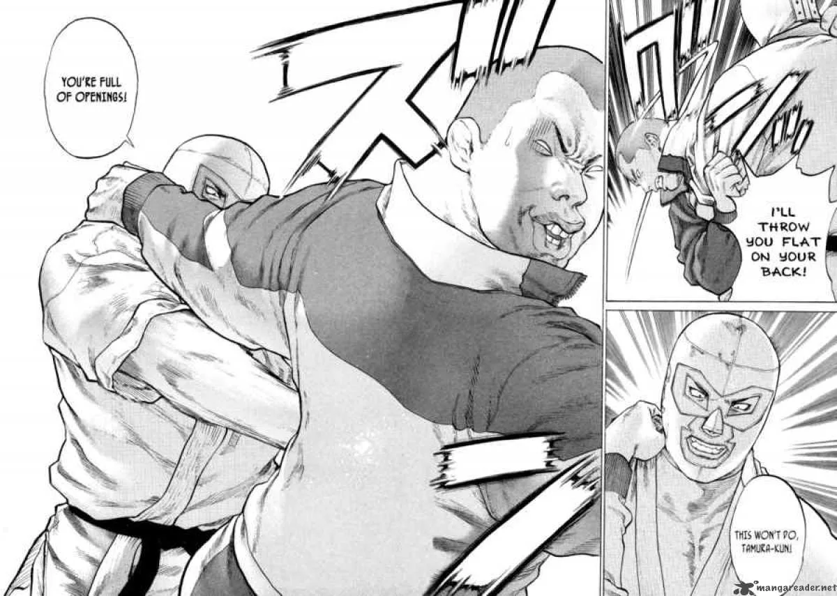 Karate Shoukoushi Kohinata Minoru Chapter 1 page 17