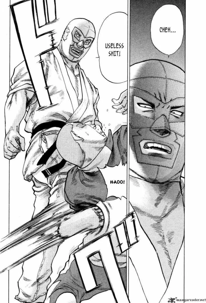 Karate Shoukoushi Kohinata Minoru Chapter 1 page 20