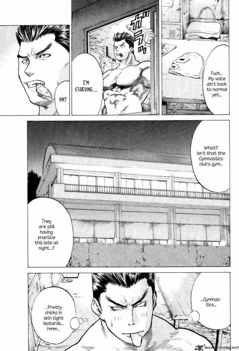Karate Shoukoushi Kohinata Minoru Chapter 1 page 27