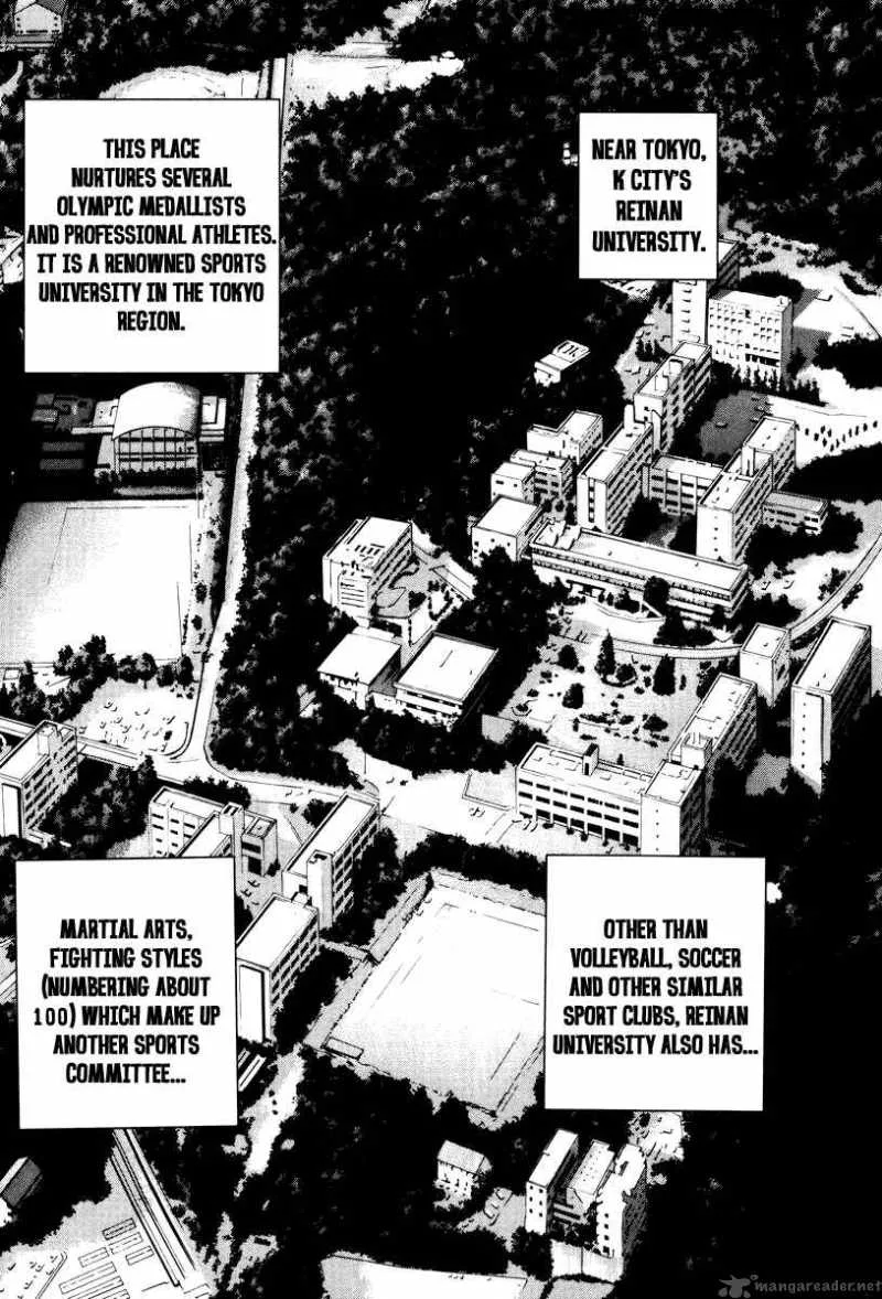 Karate Shoukoushi Kohinata Minoru Chapter 1 page 22