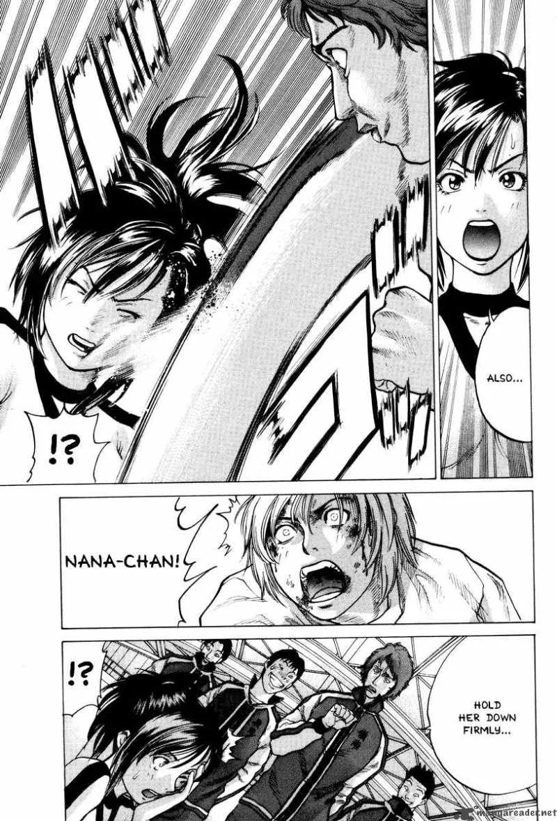 Karate Shoukoushi Kohinata Minoru Chapter 1 page 35