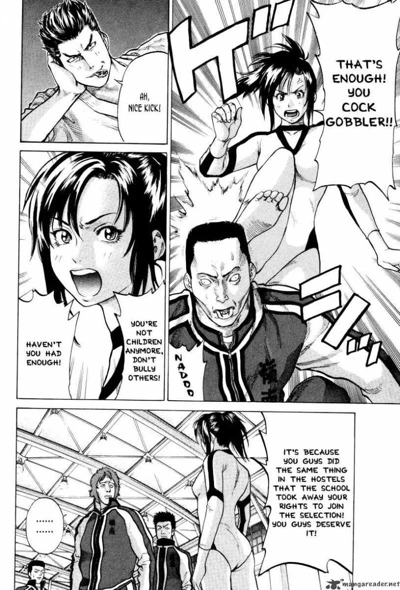 Karate Shoukoushi Kohinata Minoru Chapter 1 page 34