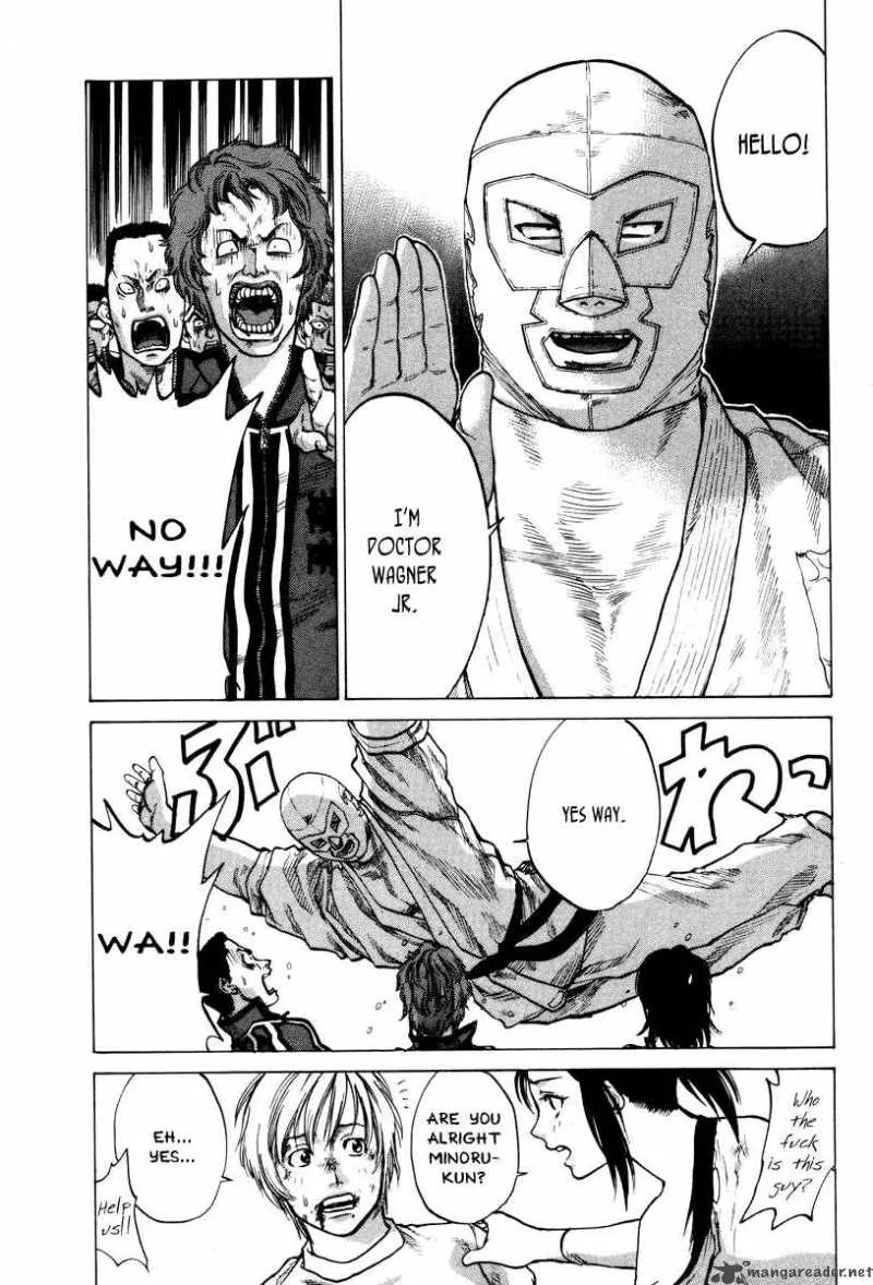 Karate Shoukoushi Kohinata Minoru Chapter 1 page 41