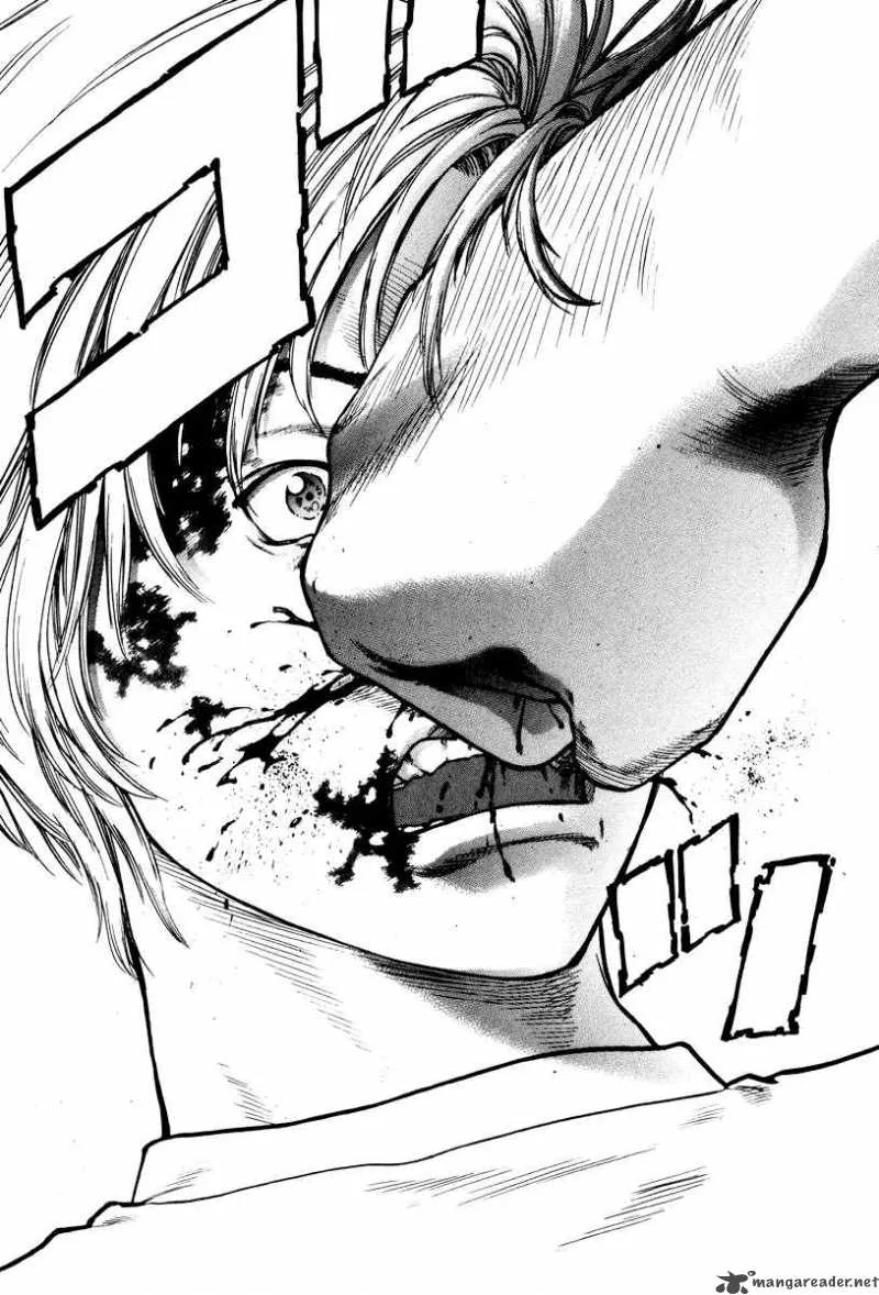 Karate Shoukoushi Kohinata Minoru Chapter 1 page 44