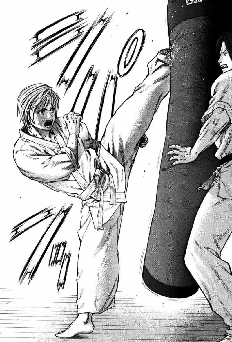 Karate Shoukoushi Kohinata Minoru Chapter 10 page 18