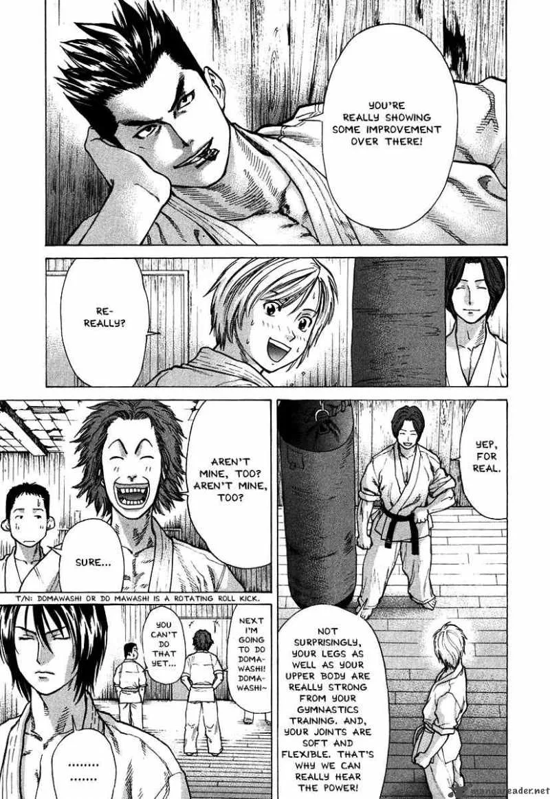 Karate Shoukoushi Kohinata Minoru Chapter 10 page 19