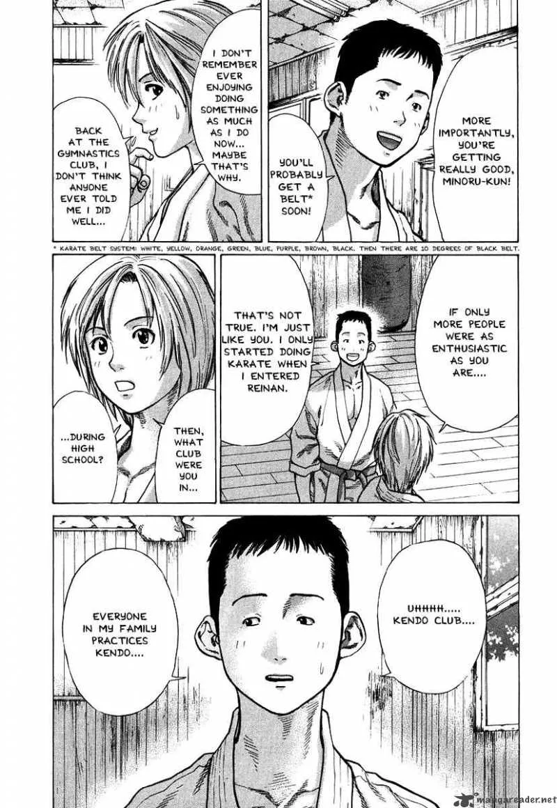 Karate Shoukoushi Kohinata Minoru Chapter 10 page 23