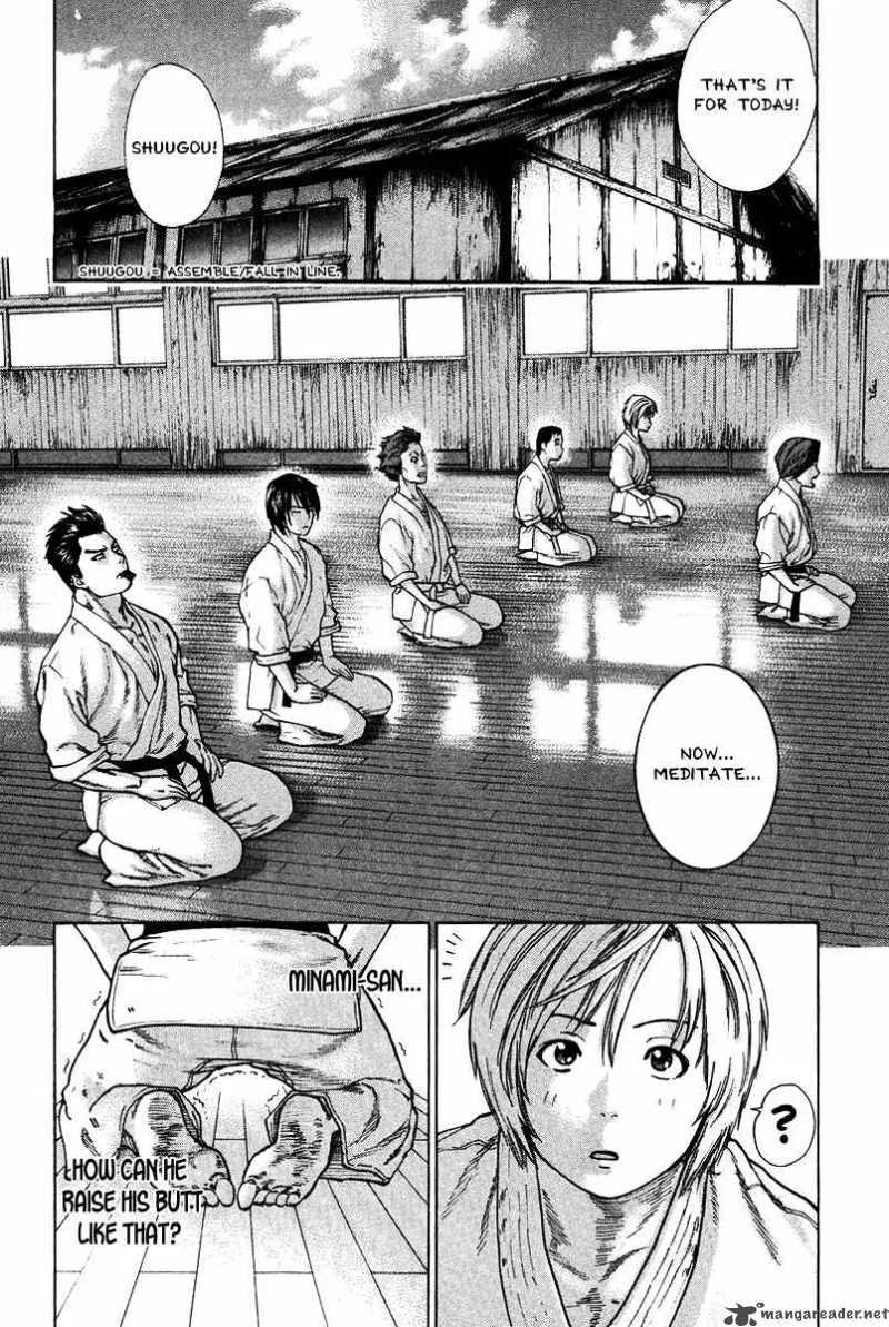 Karate Shoukoushi Kohinata Minoru Chapter 10 page 20