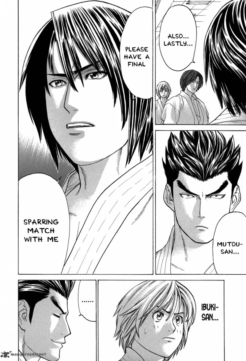 Karate Shoukoushi Kohinata Minoru Chapter 100 page 10