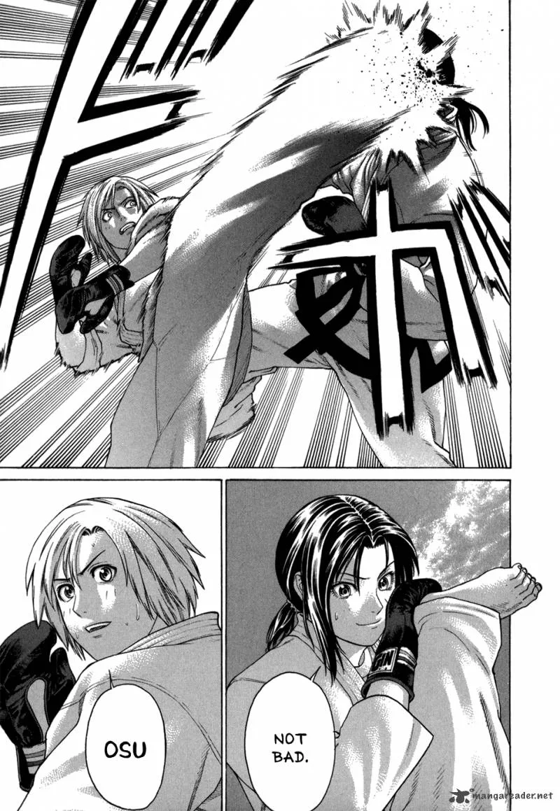 Karate Shoukoushi Kohinata Minoru Chapter 100 page 3