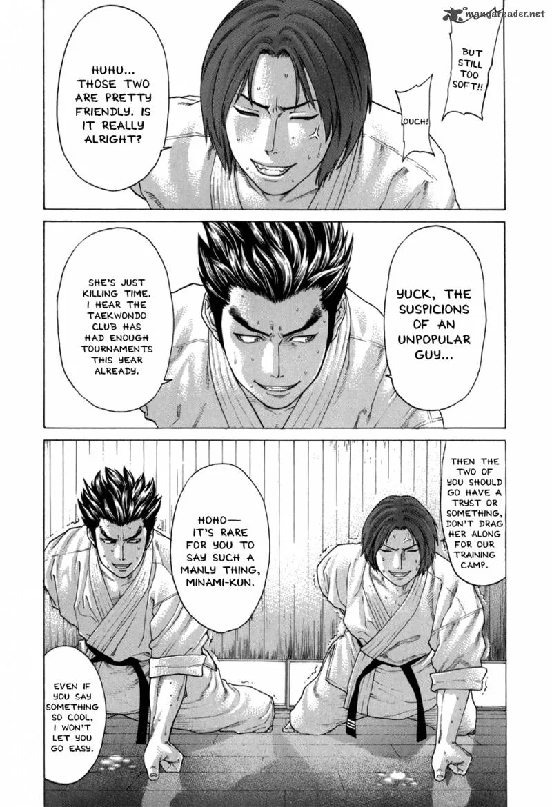 Karate Shoukoushi Kohinata Minoru Chapter 100 page 4
